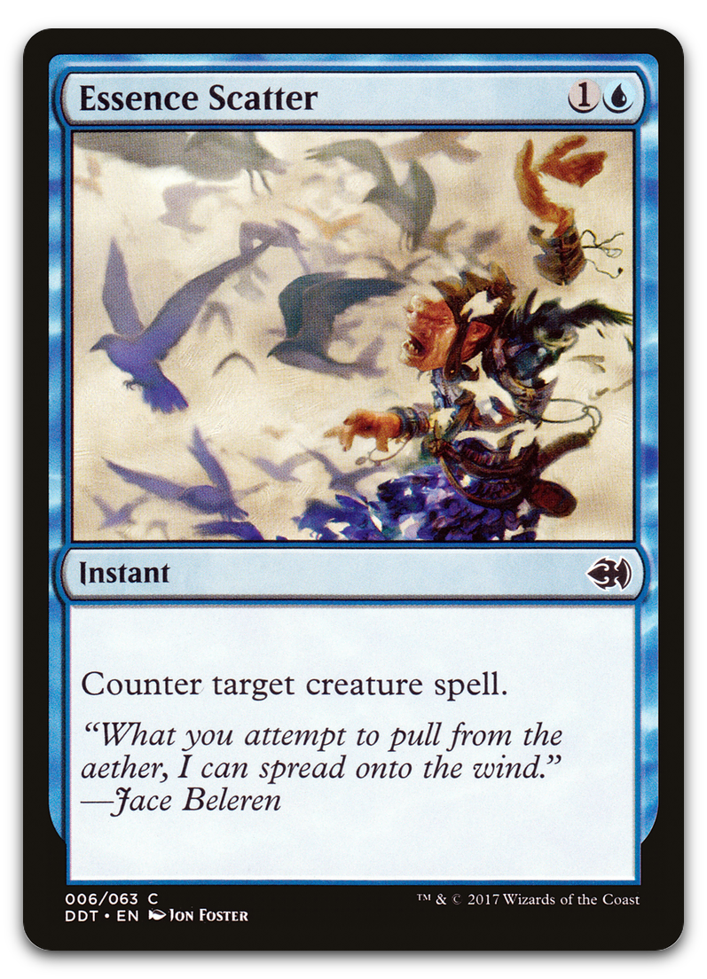 Essence Scatter (Duel Decks: Merfolk vs. Goblins)