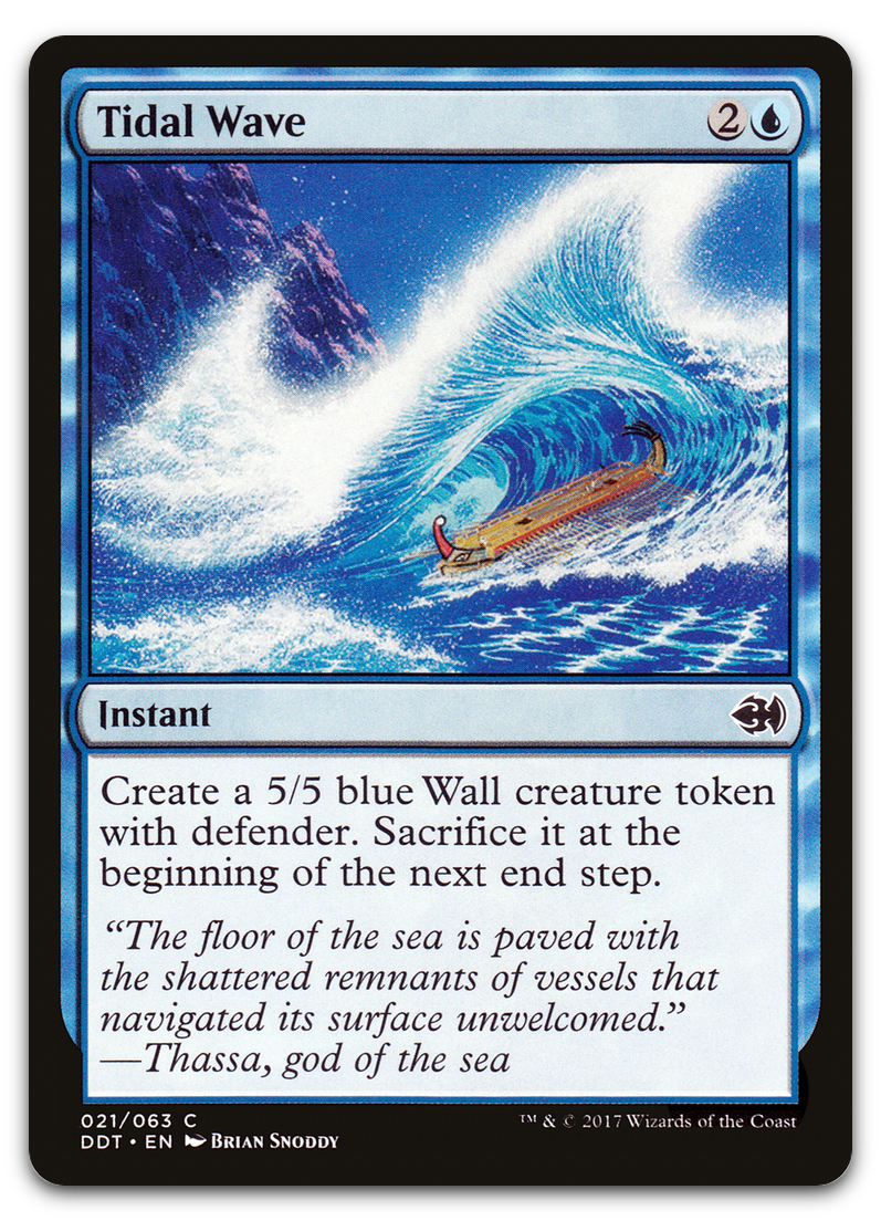 Tidal Wave (Duel Decks: Merfolk vs. Goblins)