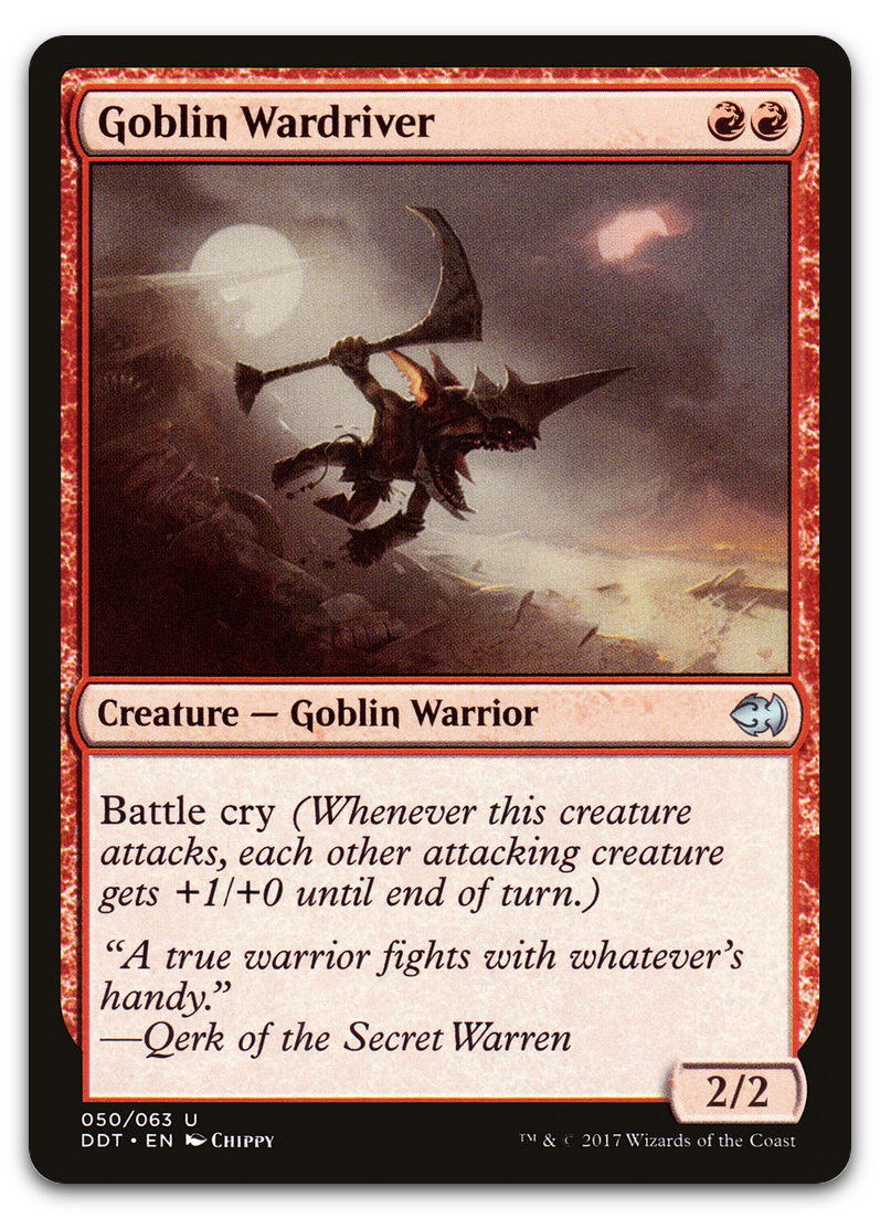 Goblin Wardriver (Duel Decks: Merfolk vs. Goblins)