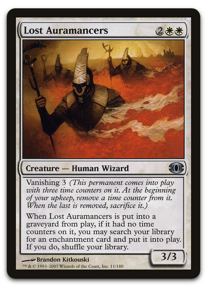 Lost Auramancers (Future Sight)