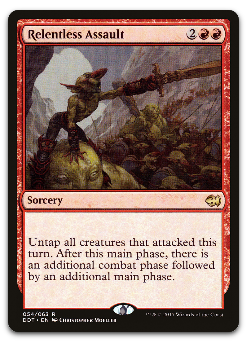Relentless Assault (Duel Decks: Merfolk vs. Goblins)