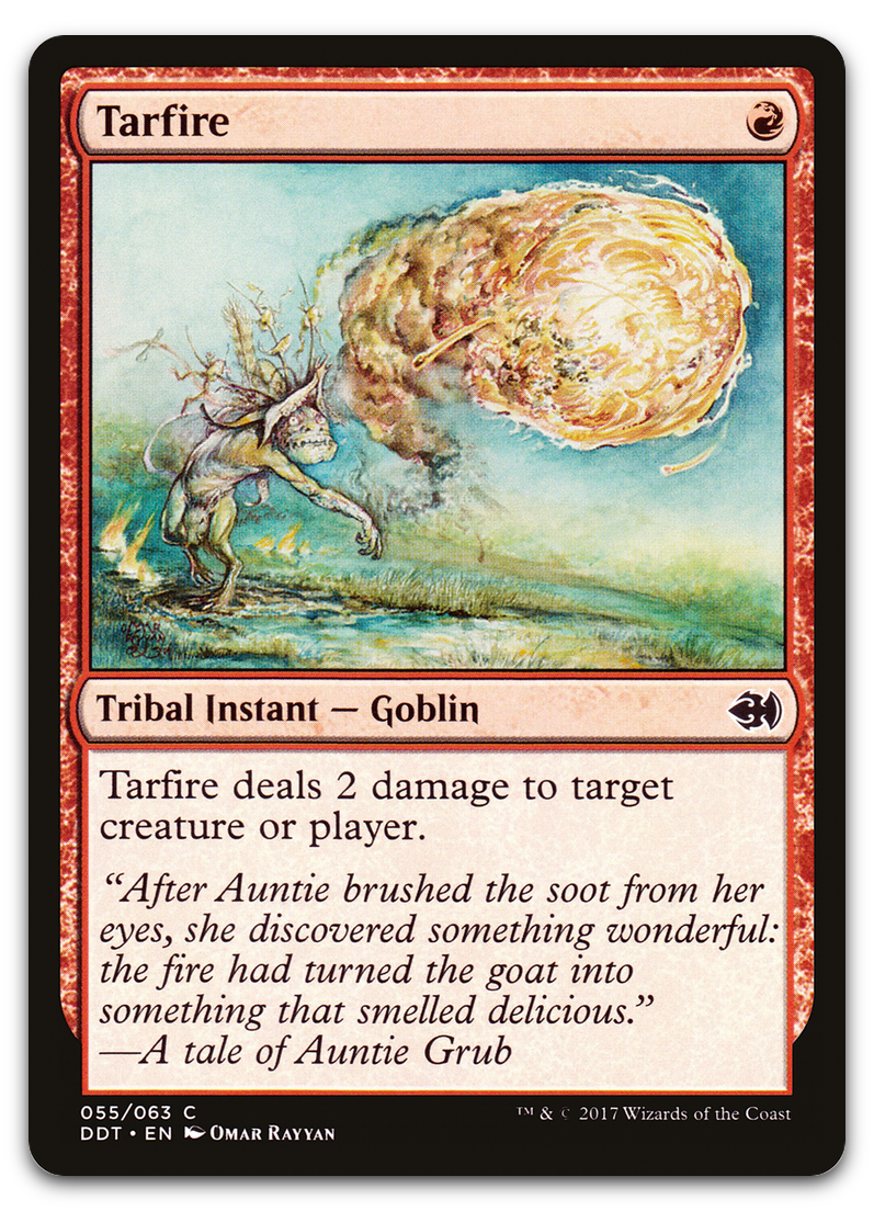 Tarfire (Duel Decks: Merfolk vs. Goblins)