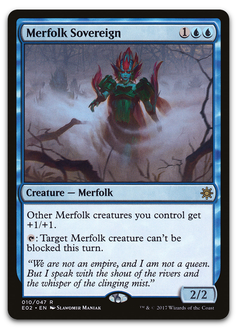 Merfolk Sovereign (Explorers of Ixalan)