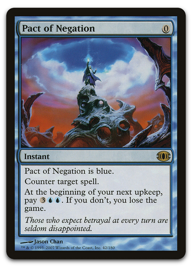 Pact of Negation (Future Sight)
