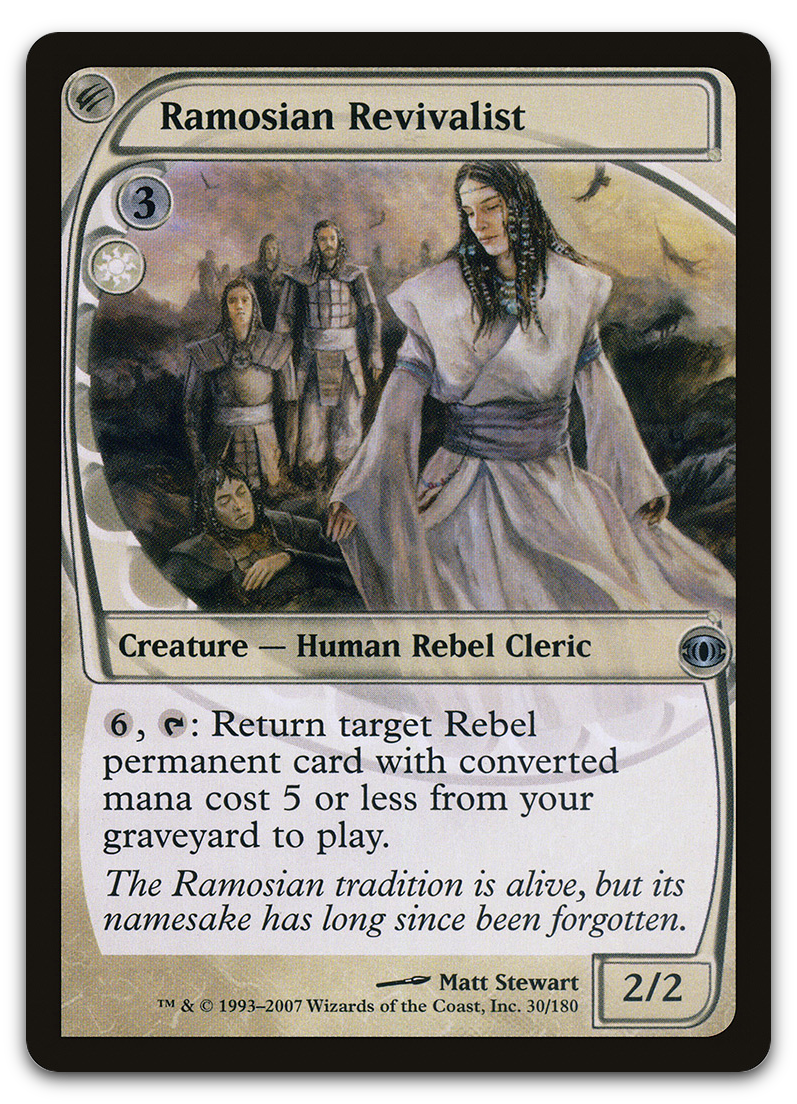 Ramosian Revivalist (Future Sight)