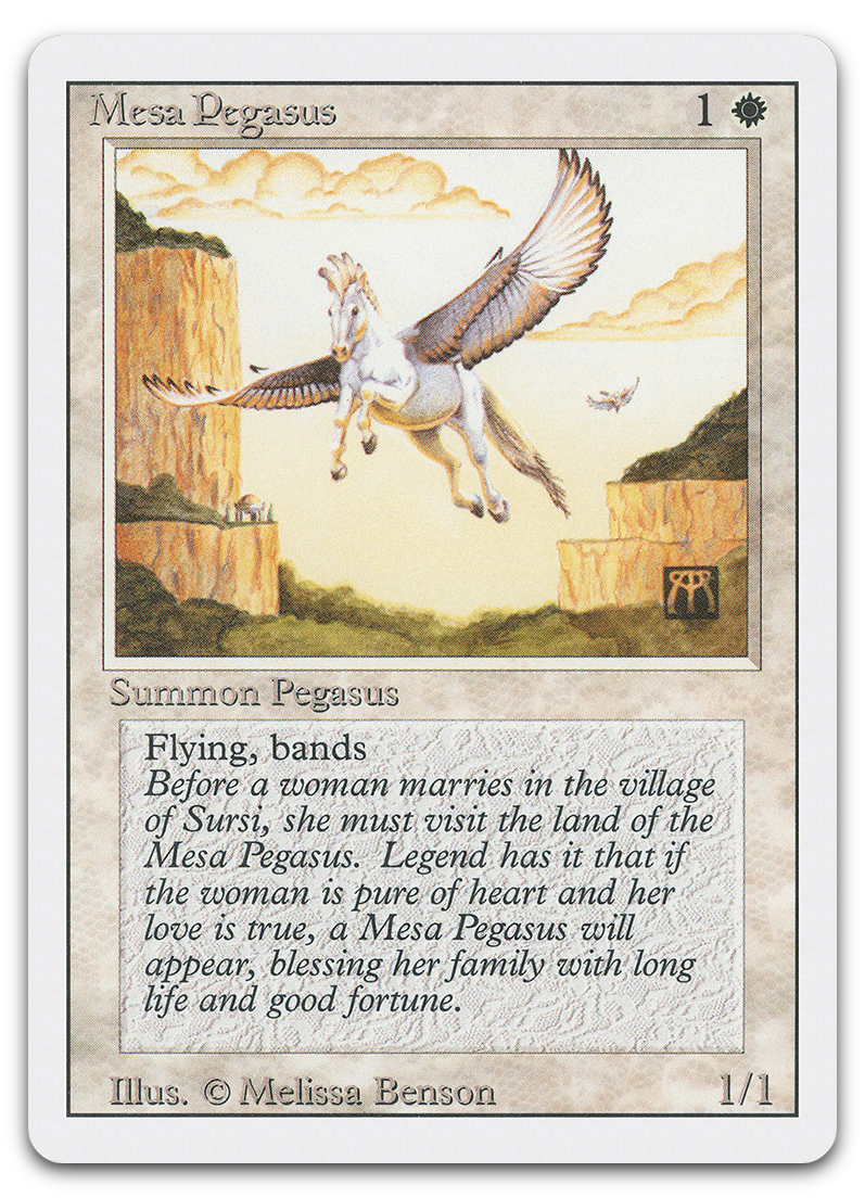 Mesa Pegasus (Revised Edition)