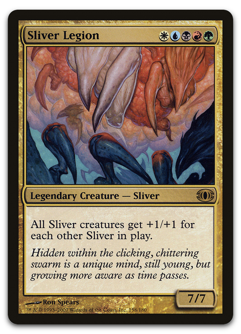 スリヴァー軍団/Sliver Legion Foil ジャッジ MTG Foil Sliver Legion (NM) Judge Promo | eBay