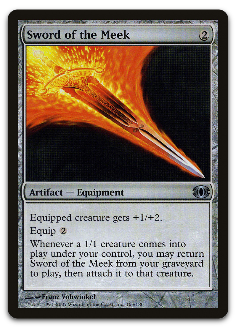 Sword of the Meek (Future Sight)