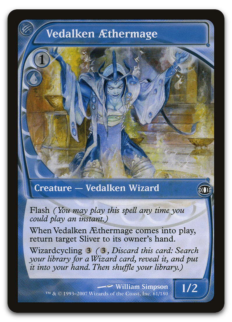 Vedalken Aethermage (Future Sight)