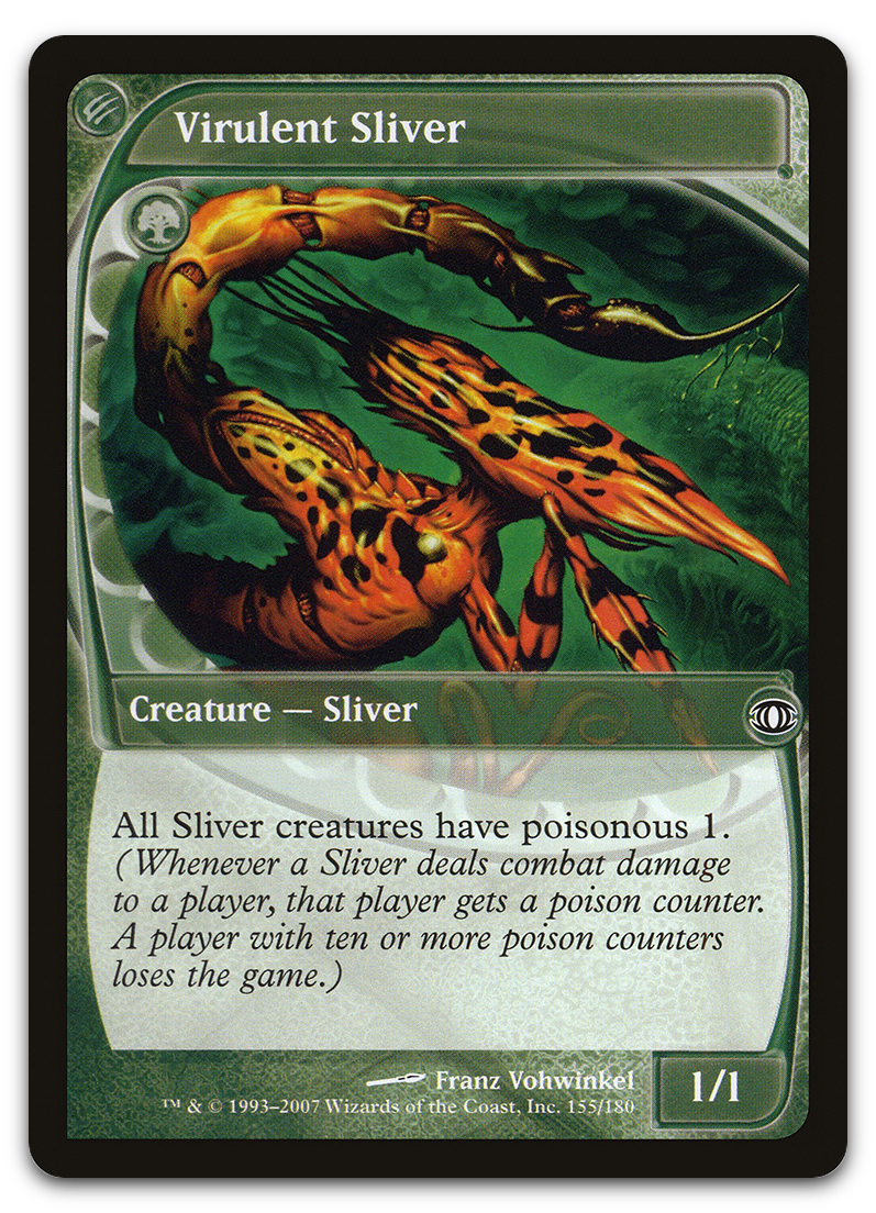 Virulent Sliver (Future Sight)