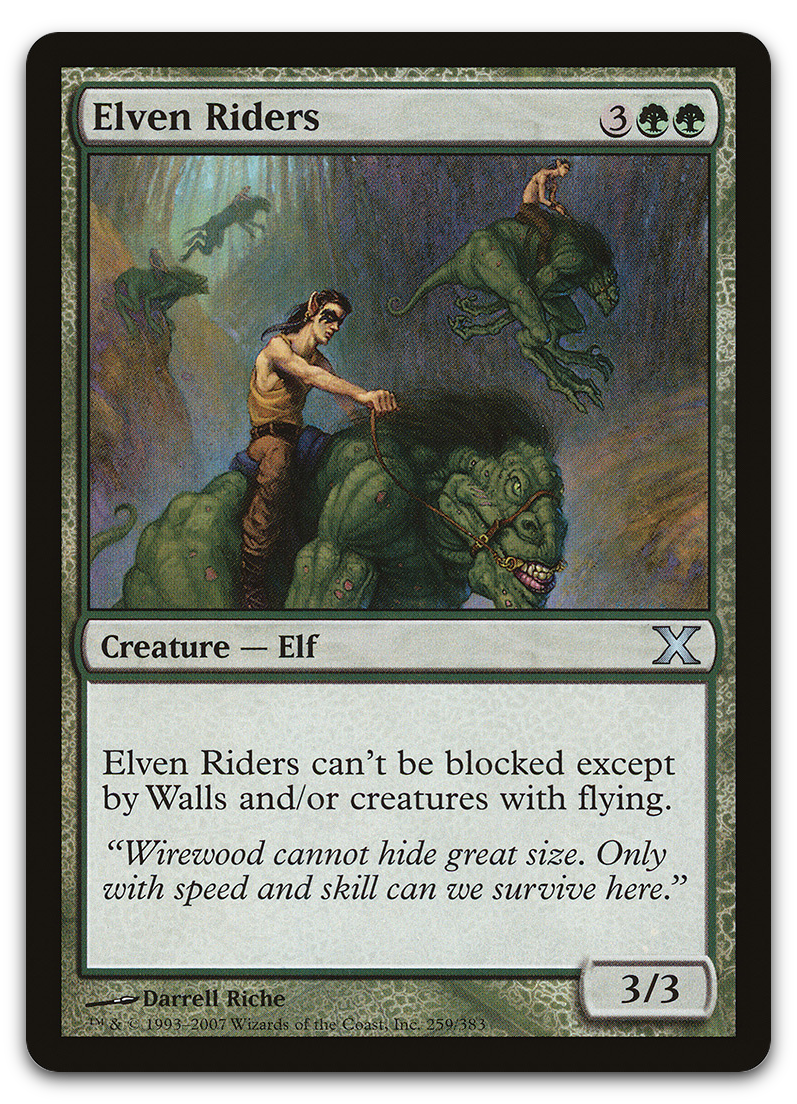 Elven Riders (10th Edition)