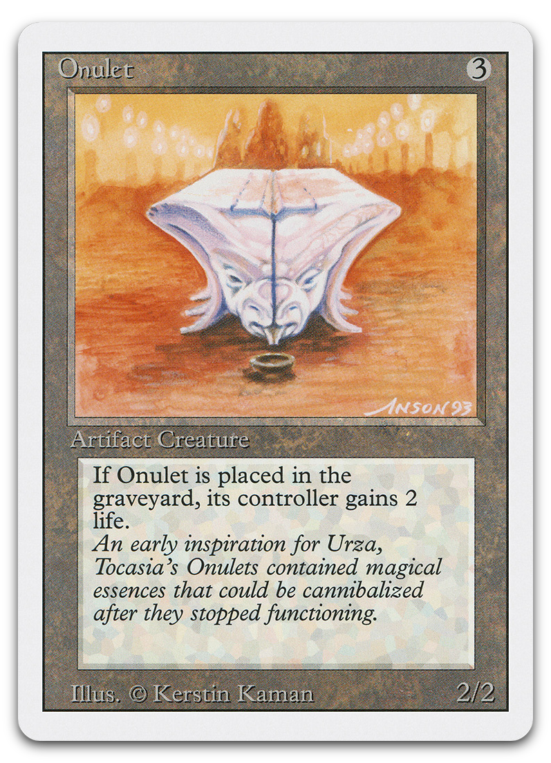 Onulet (Revised Edition)