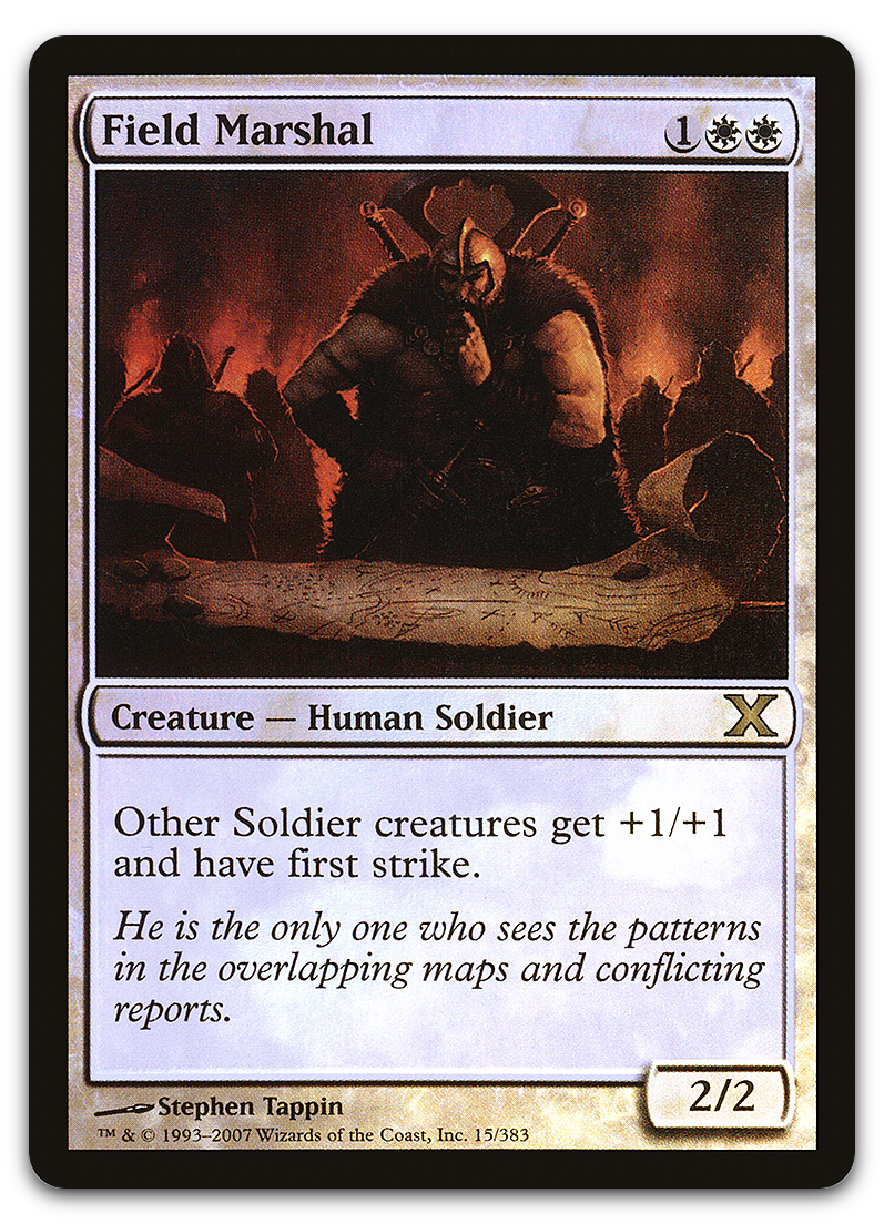 Field Marshal (10th Edition)