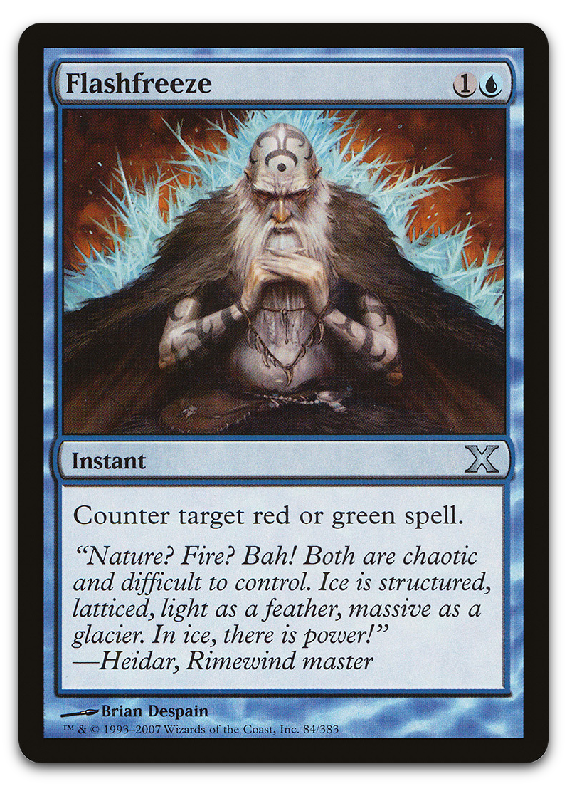 Flashfreeze (10th Edition)