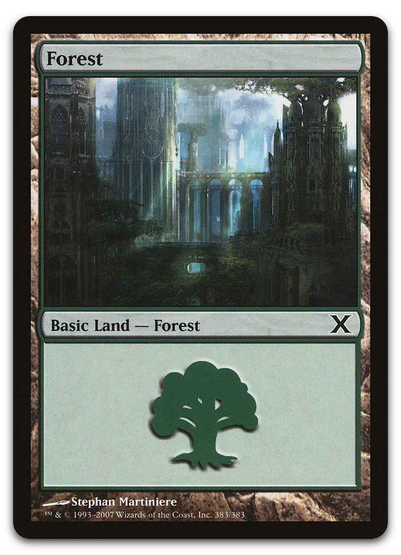 Forest (383) (10th Edition)