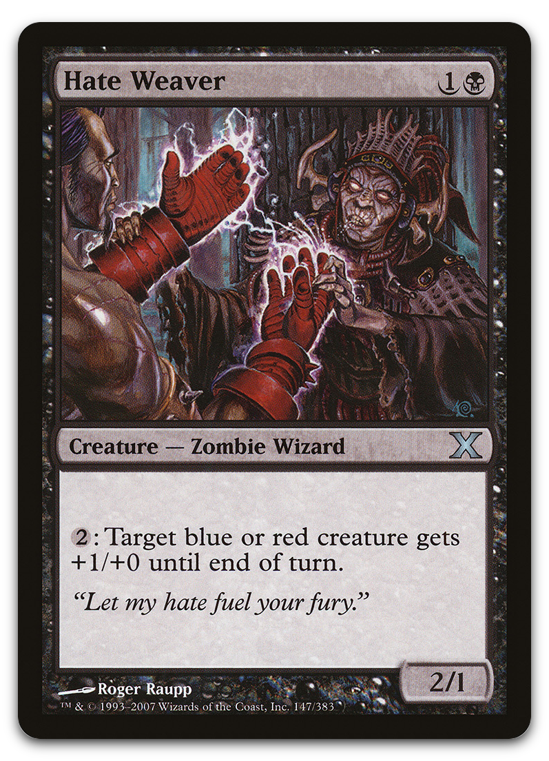 Hate Weaver (10th Edition)