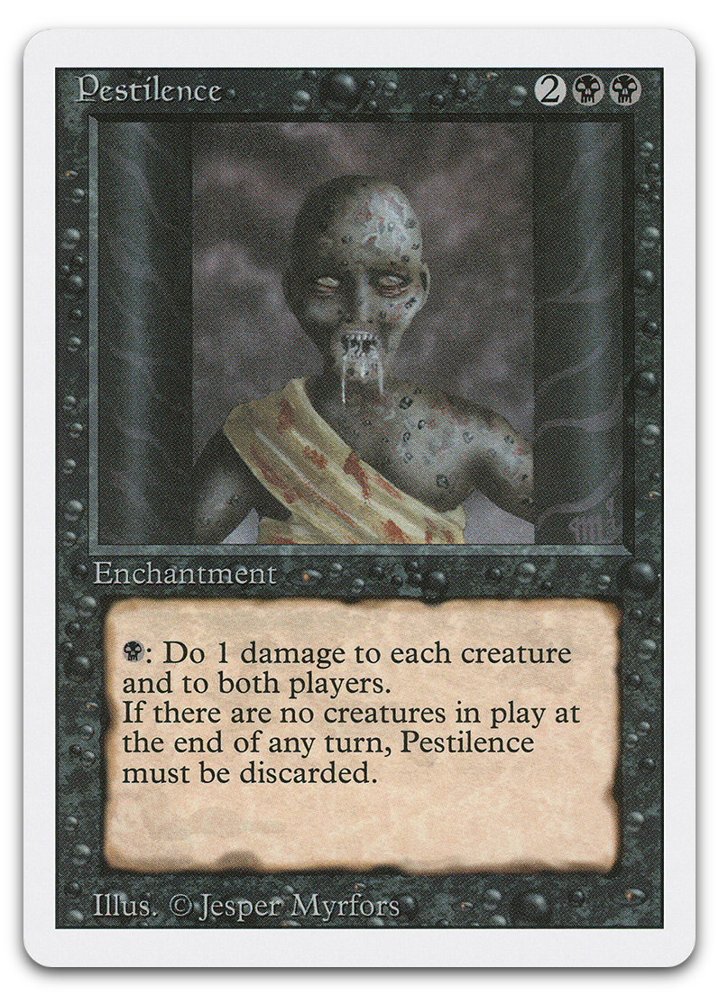 Pestilence (Revised Edition)