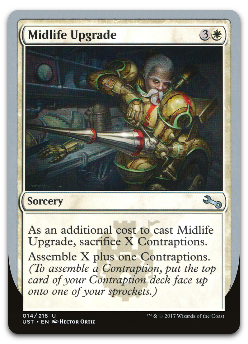 Midlife Upgrade (Unstable)