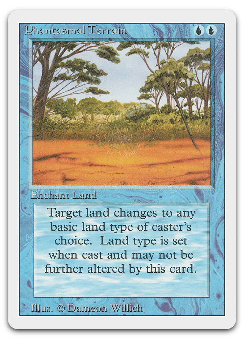 Phantasmal Terrain (Revised Edition)