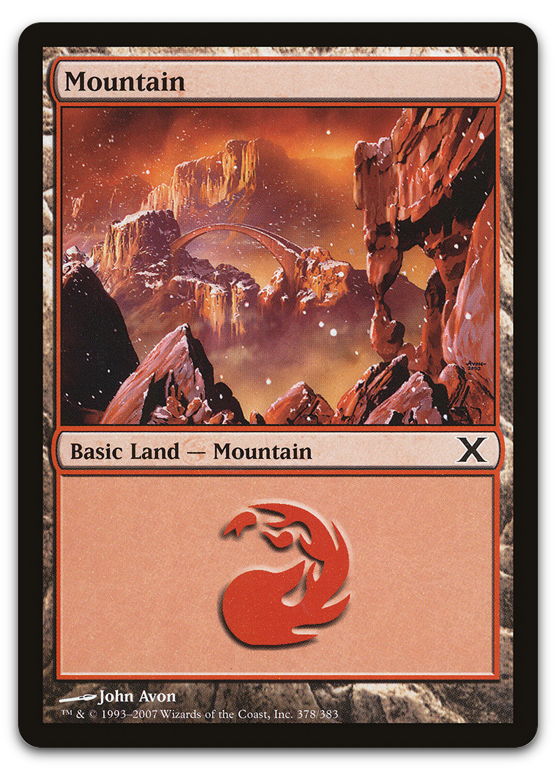 Mountain (378) (10th Edition)