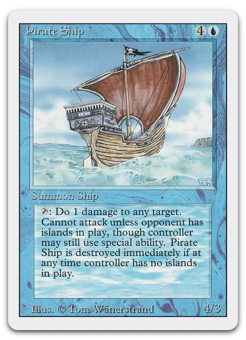 Pirate Ship (Revised Edition)