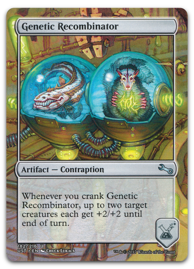 Genetic Recombinator (Unstable)