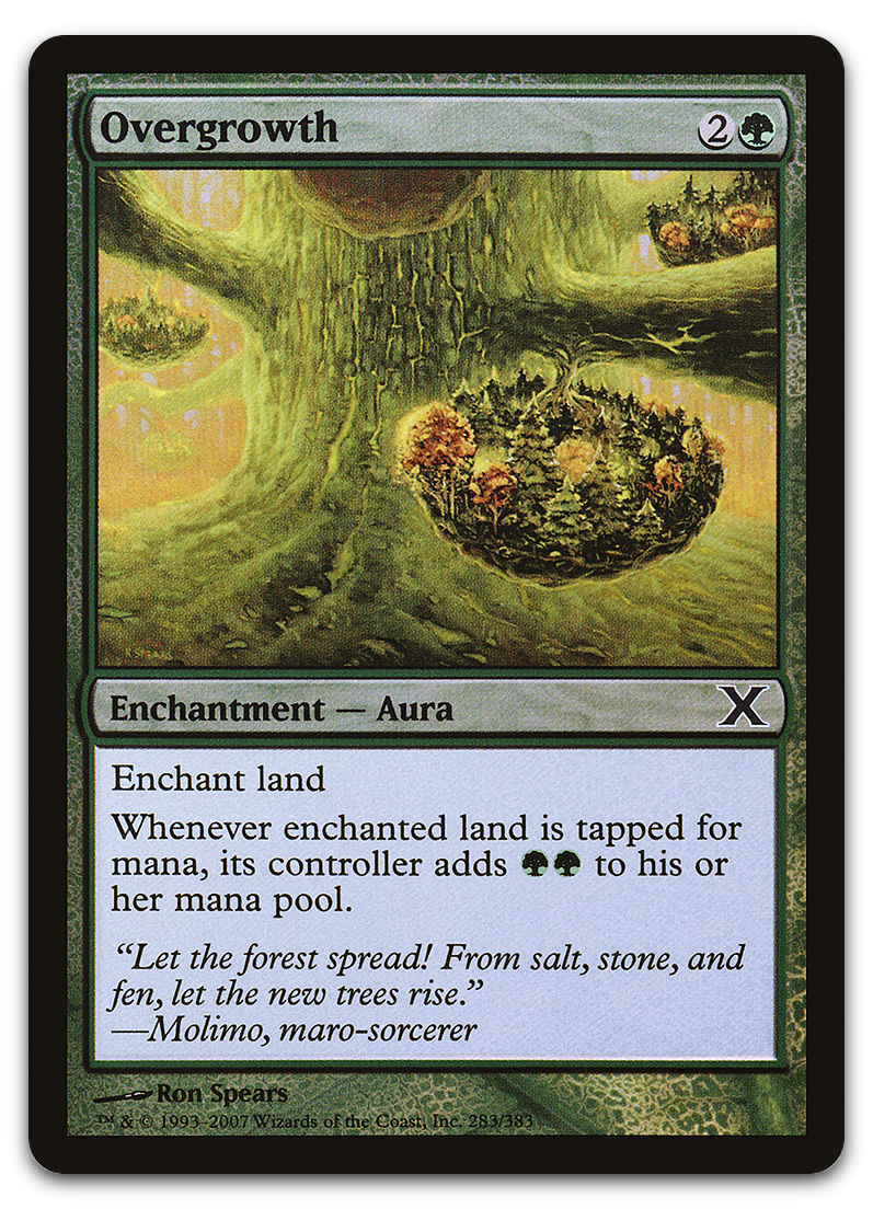 Overgrowth (10th Edition)