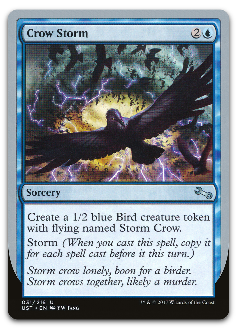 Crow Storm (Unstable)
