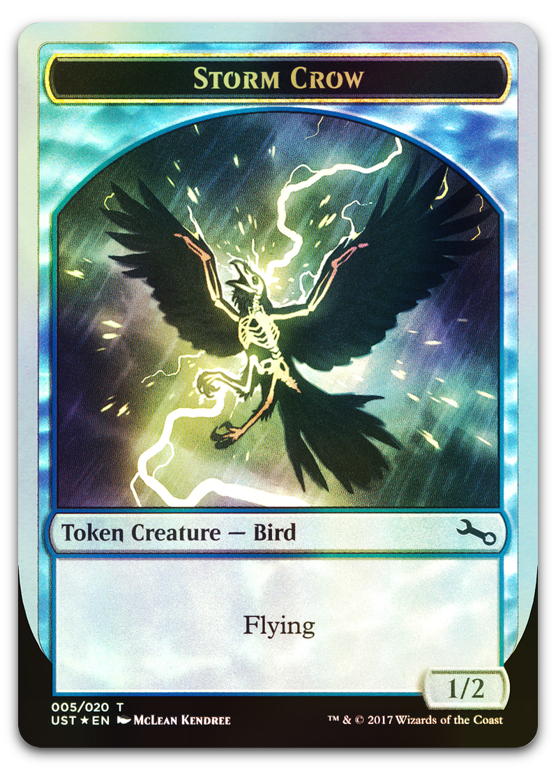 Storm Crow Token (Unstable)