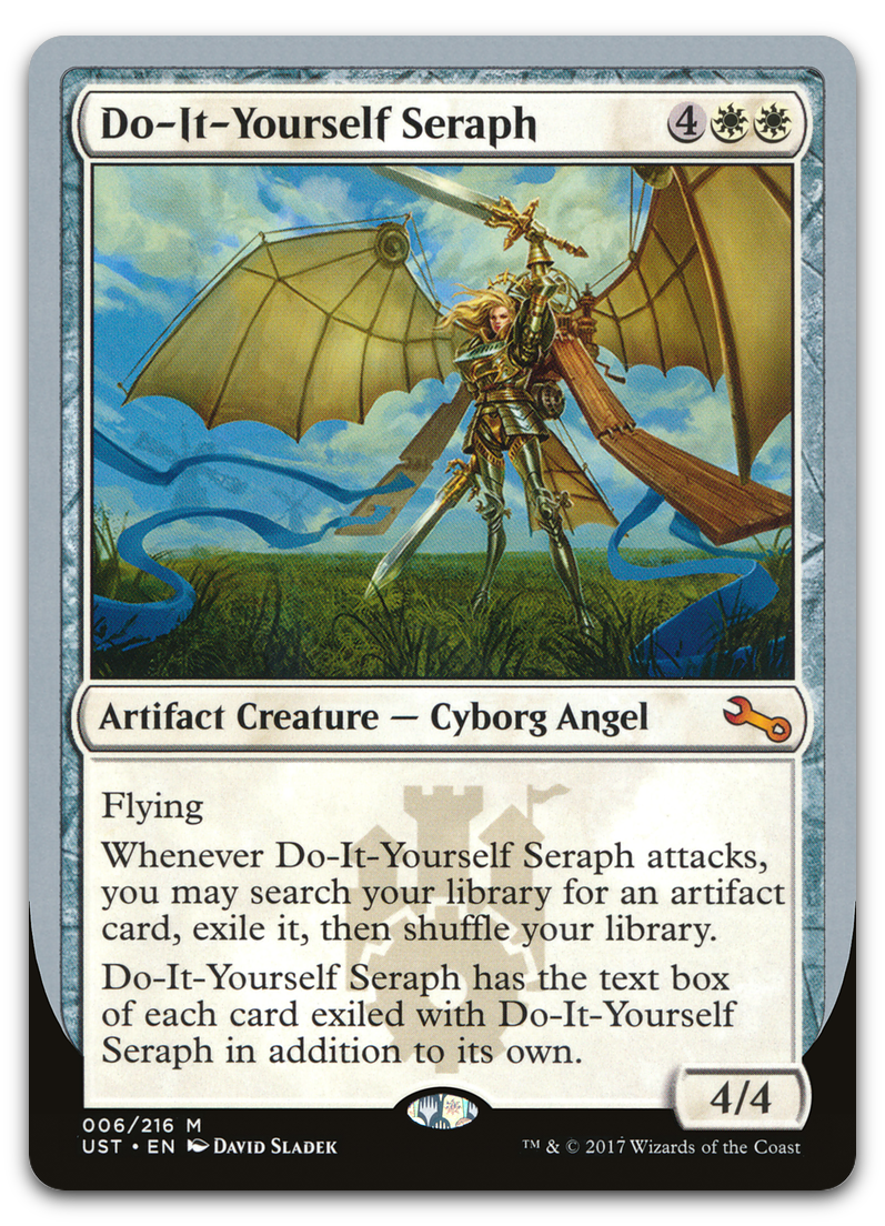 Do-It-Yourself Seraph (Unstable)