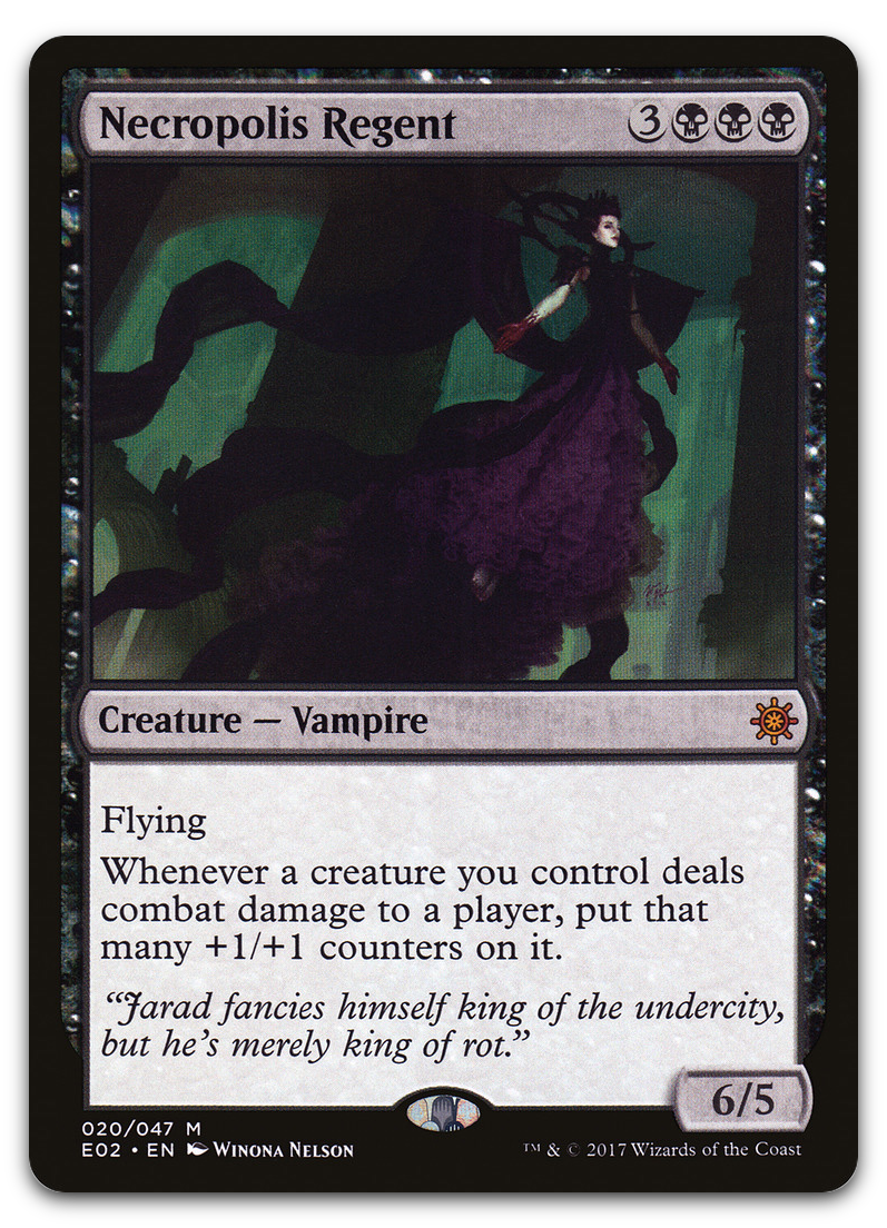 Necropolis Regent (Explorers of Ixalan)