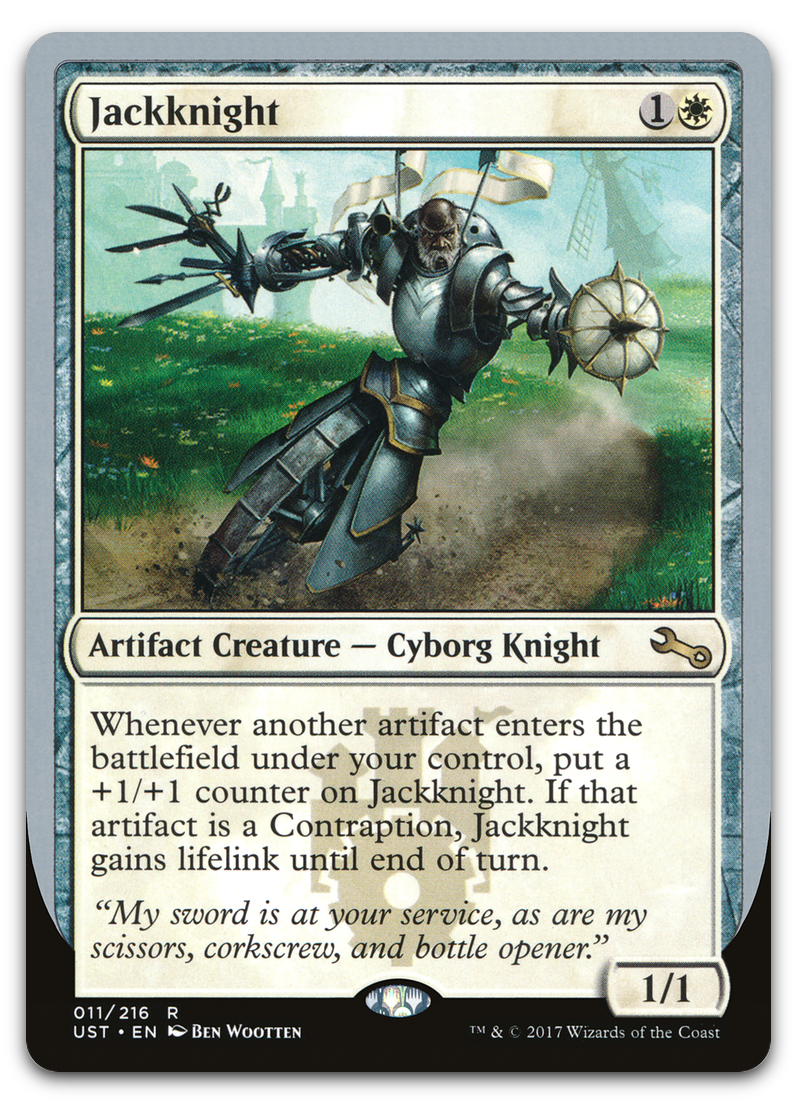 Jackknight (Unstable)