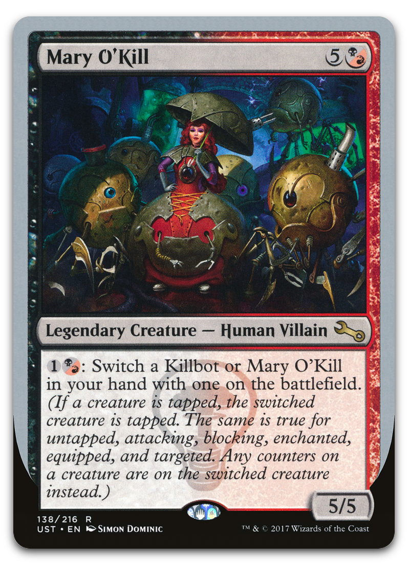 Mary O'Kill (Unstable)