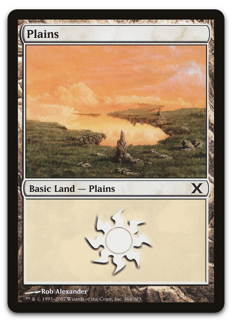 Plains (364) (10th Edition)