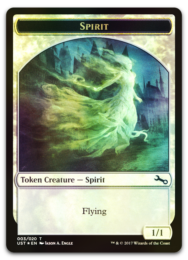 Spirit Token (Unstable)