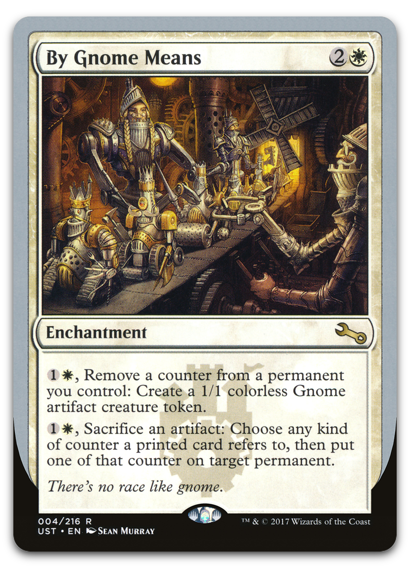 By Gnome Means (Unstable)