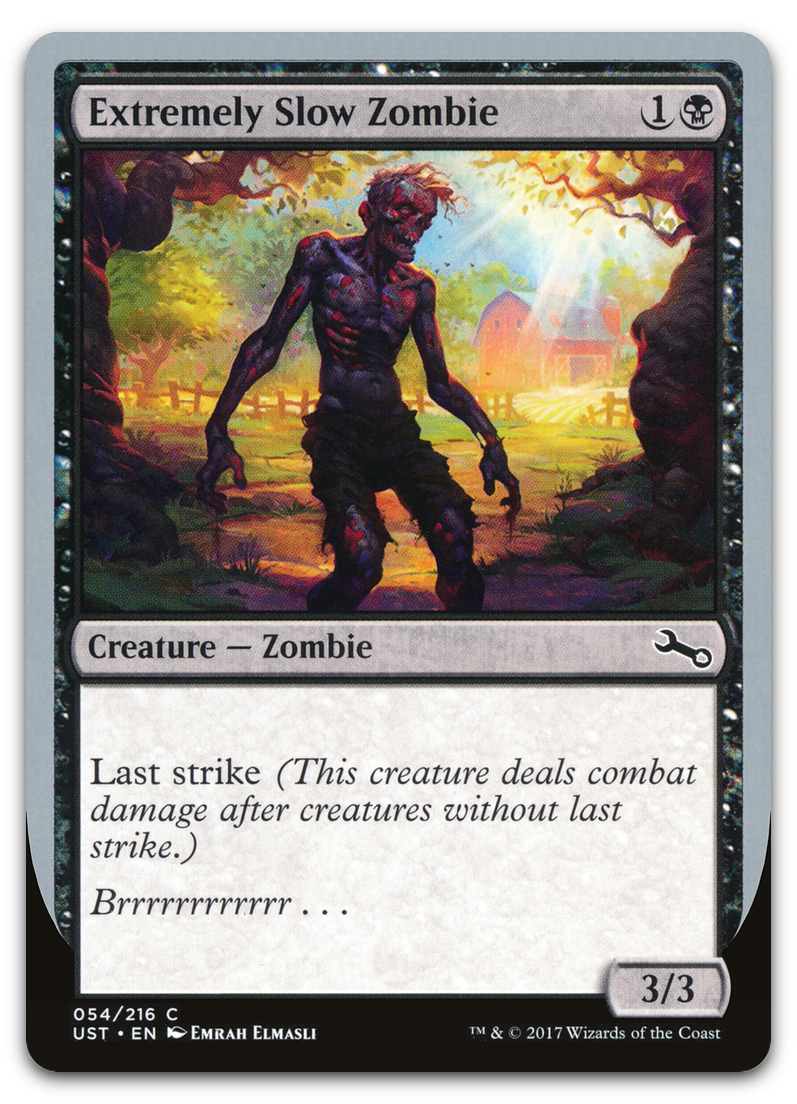 Extremely Slow Zombie (A) (Unstable)