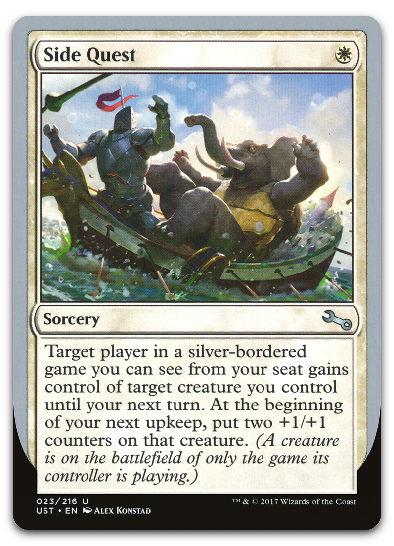 Side Quest (Unstable)