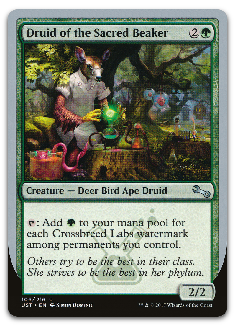 Druid of the Sacred Beaker (Unstable)