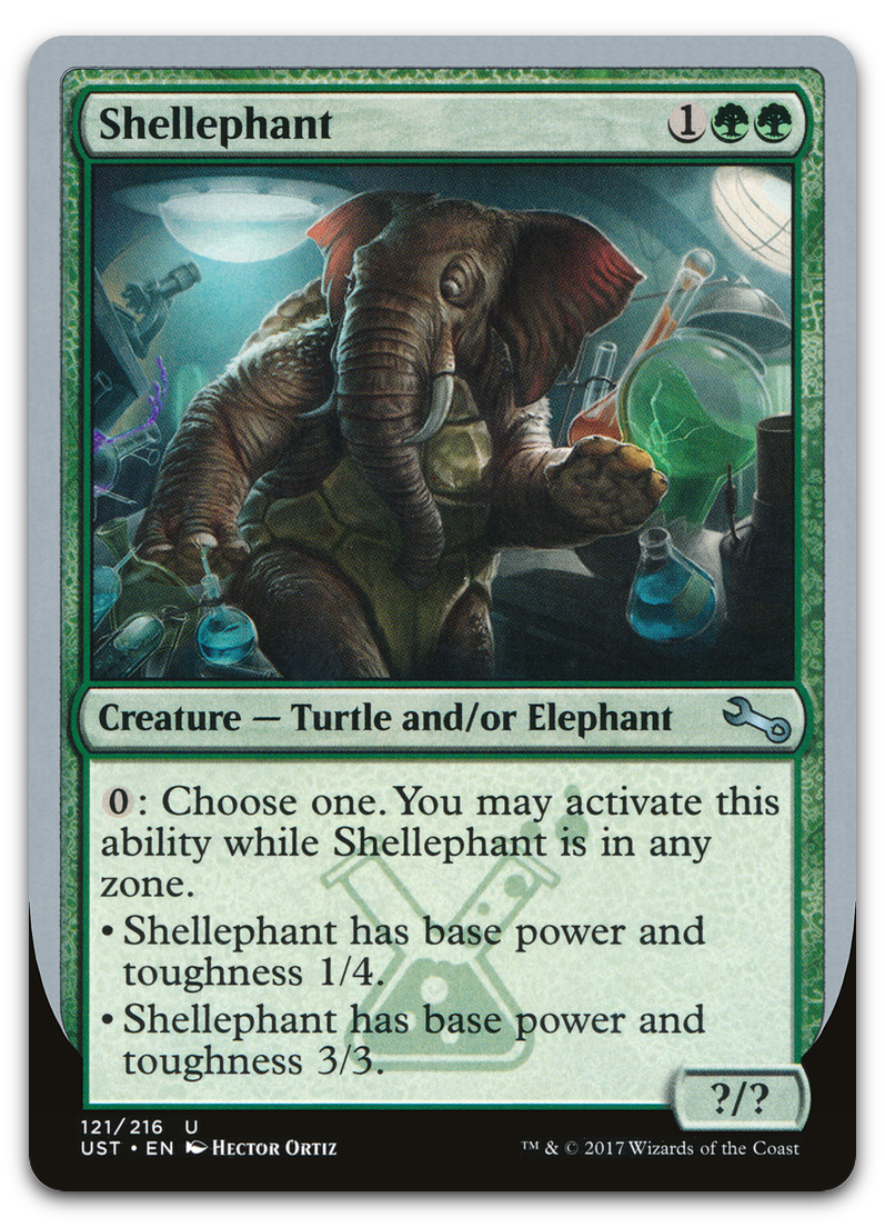 Shellephant (Unstable)