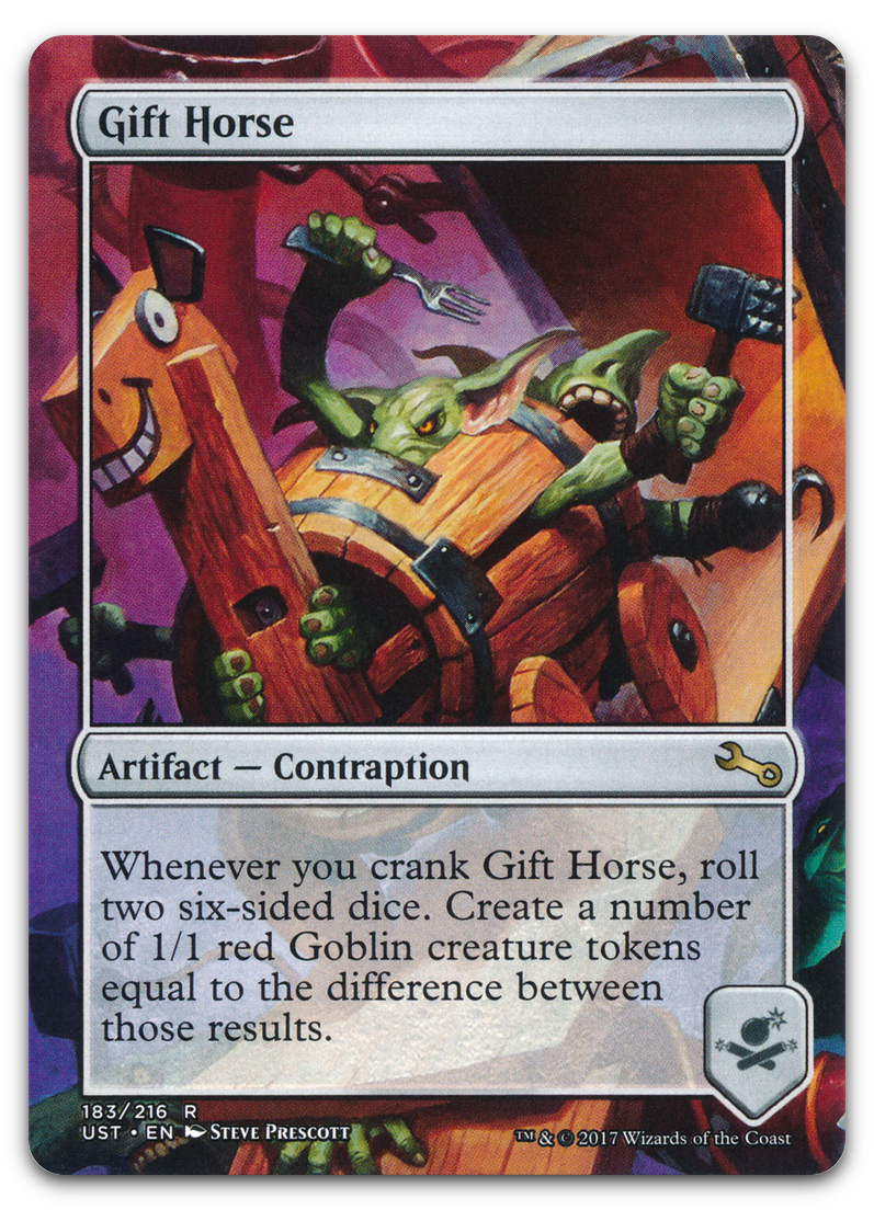 Gift Horse (Unstable)