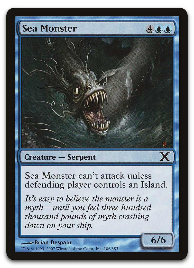 Sea Monster (10th Edition)