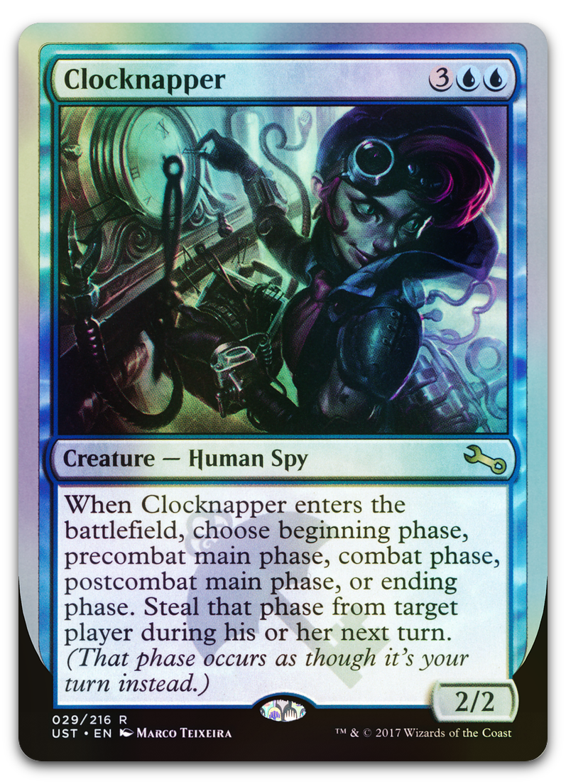 Clocknapper (Unstable)