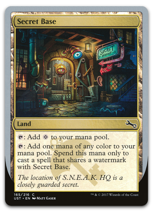 Secret Base (B) (Unstable)