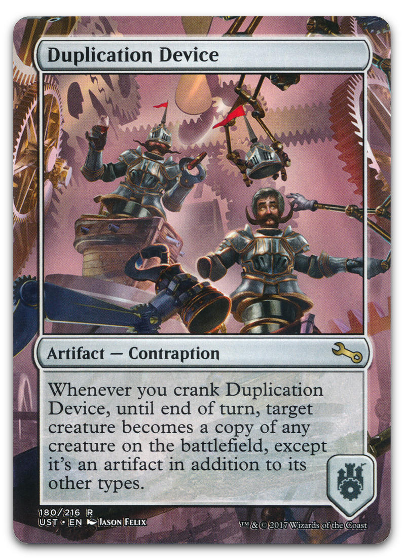 Duplication Device (Unstable)