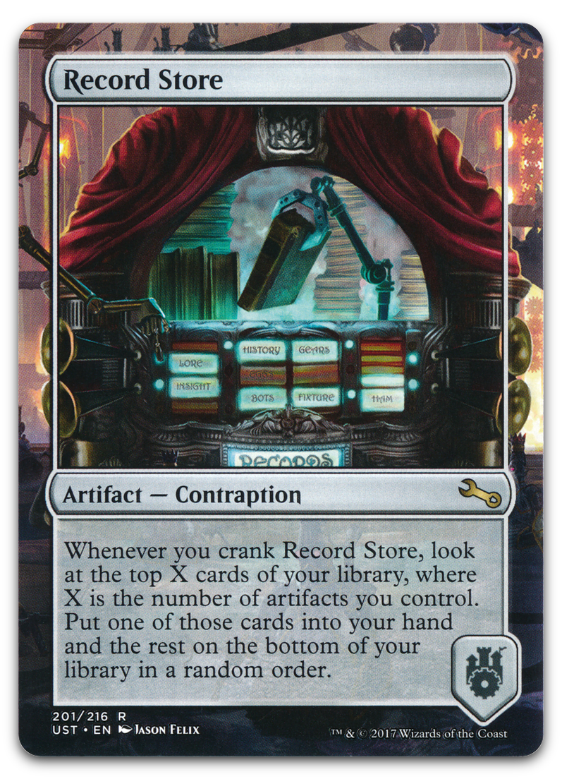 Record Store (Unstable)