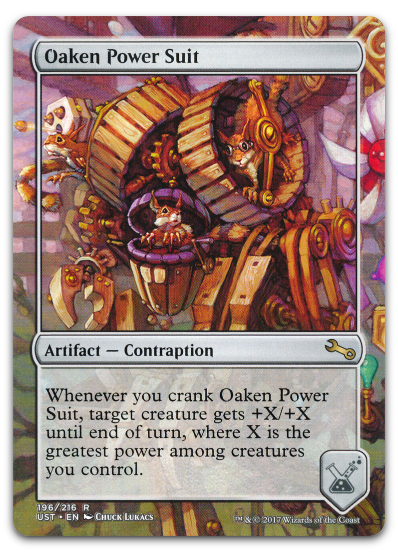 Oaken Power Suit (Unstable)