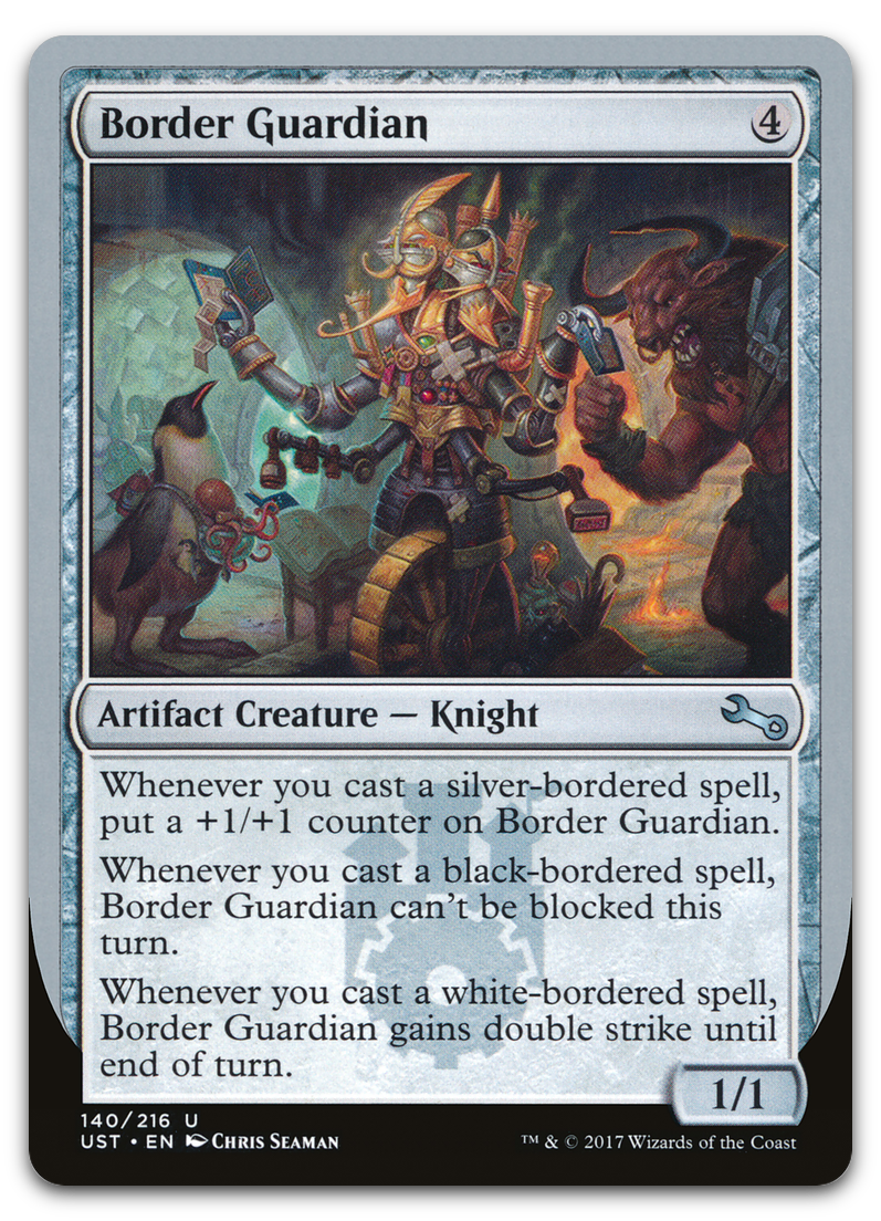 Border Guardian (Unstable)