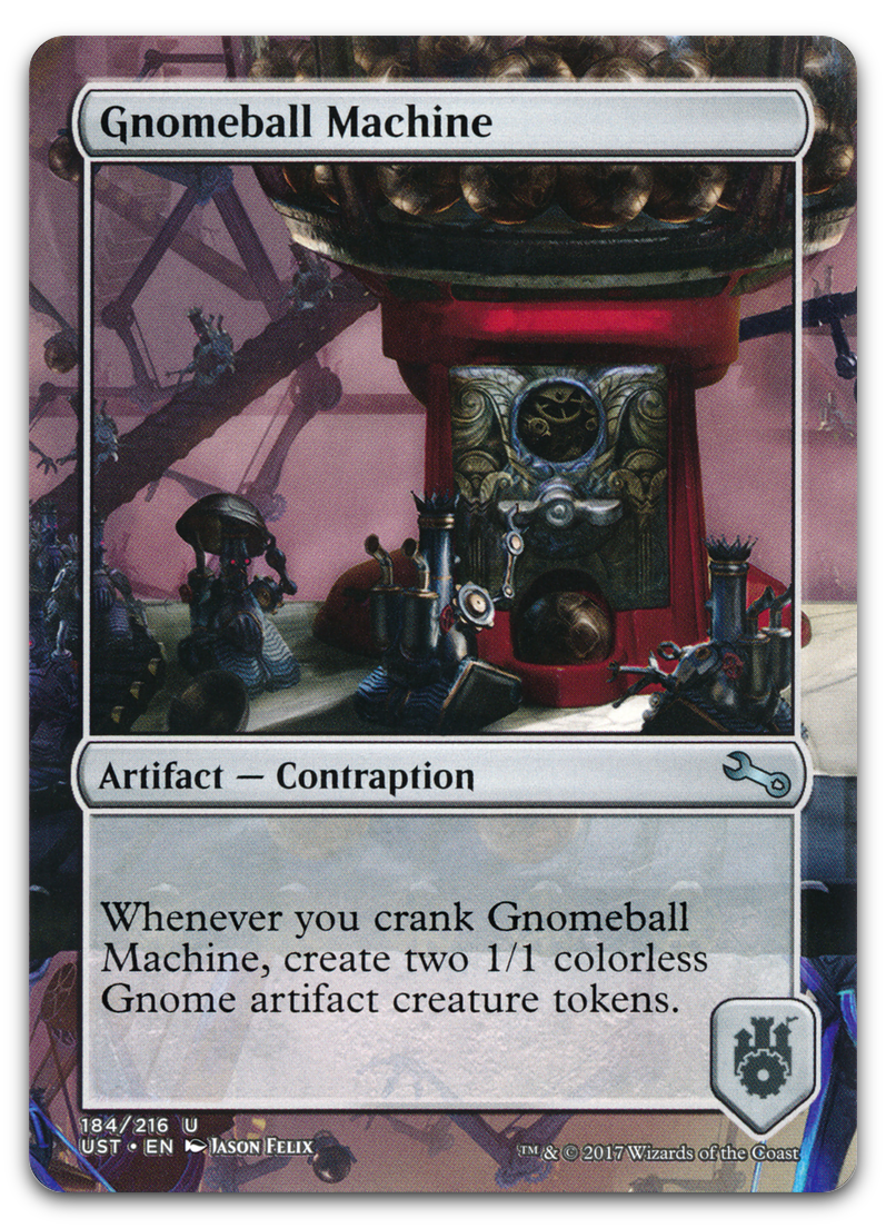 Gnomeball Machine (Unstable)