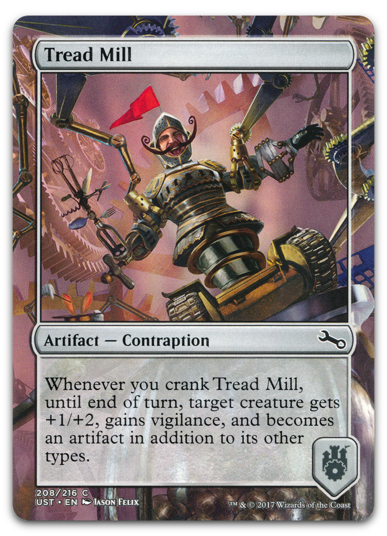Tread Mill (Unstable)
